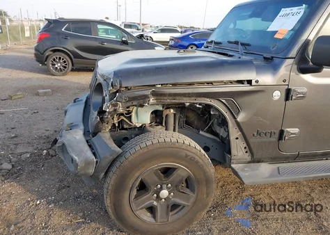 2020 Jeep Gladiator Sport S 4X4 z USA, uszkodzony, nr VIN 1C6HJTAG4LL157084